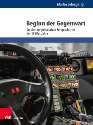 cover image of Beginn der Gegenwart